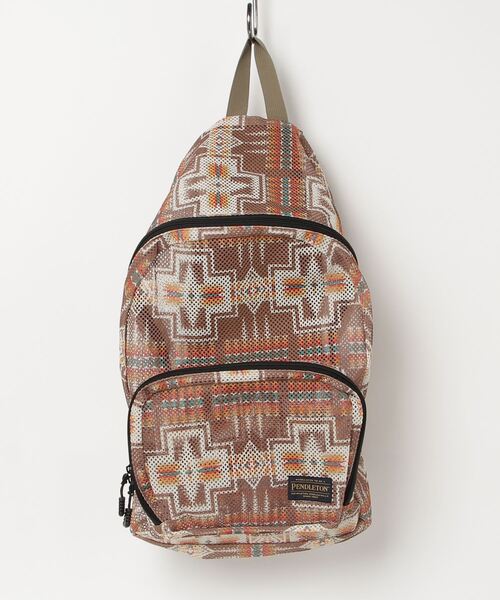 ペンドルトン　Pendleton 幾何学模様　バックパック　リュック PENDLETON デイバック リュック ST:PENDLETON / MESH DAYPACK