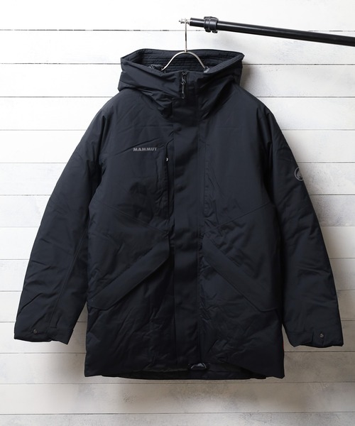 MAMMUT」 ダウンジャケット SMALL ブラック メンズ : 83454188 