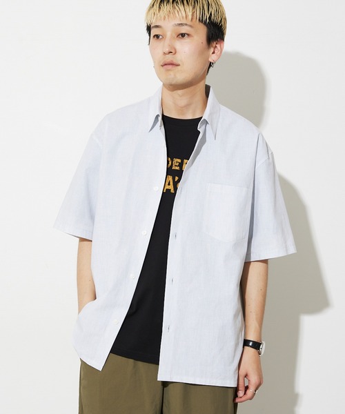 JOURNAL STANDARD relume シャツ 「ZOZO限定」綿麻 レギュラー