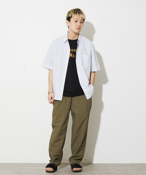JOURNAL STANDARD relume シャツ 「ZOZO限定」綿麻 レギュラー
