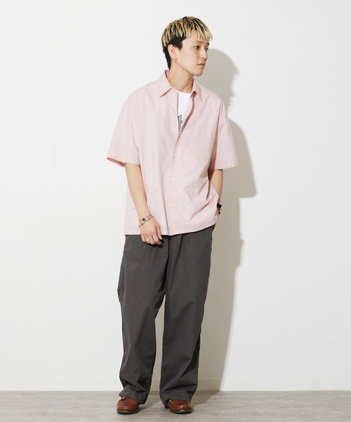 JOURNAL STANDARD relume シャツ 「ZOZO限定」綿麻 レギュラー