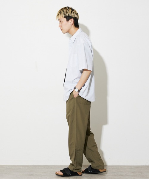 新品未使用☆journal standard relume☆半袖シャツ JOURNAL STANDARD relume シャツ 「ZOZO限定」綿麻 レギュラー