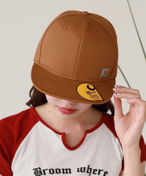Carhartt（カーハート） キャップ 帽子 ASHLAND CAP ブランドロゴ ワン
