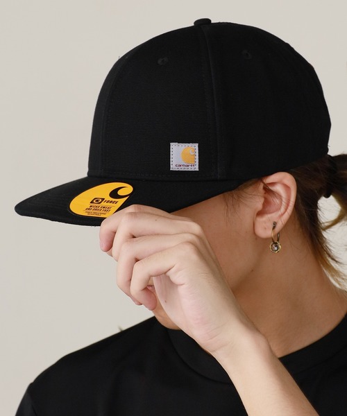 Carhartt（カーハート） キャップ 帽子 ASHLAND CAP ブランドロゴ ワン