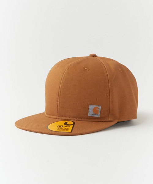 Carhartt（カーハート） キャップ 帽子 ASHLAND CAP ブランドロゴ ワン