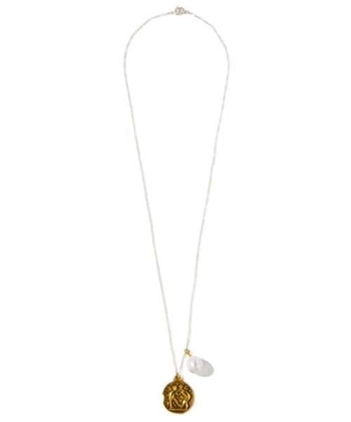 IRIS47 ネックレス 「IRIS 47」gemini necklace/ジェミニ