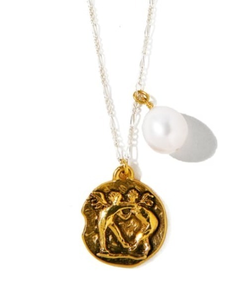 IRIS47 ネックレス 「IRIS 47」gemini necklace/ジェミニ