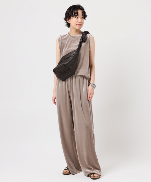 AP STUDIO｜ベロアイージーパンツ | Rakuten Fashion(楽天