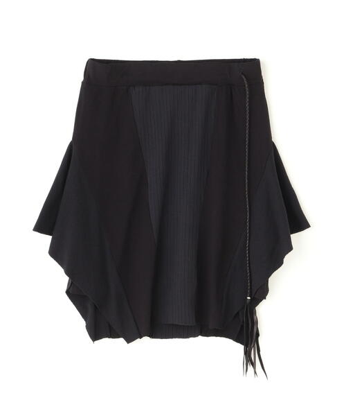(激渋) ケムリ　巻きスカート KMRii（ケムリ） スカート KMRii/ケムリ/Rib Skirt : ZOZOTOWN Yahoo