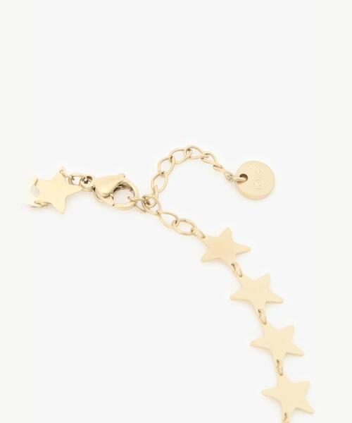 ★agnes b. スター ロゴ Starlight b. Logo ネックレス/送料込 ☆agnes b. スター ロゴ Starlight b. Logo ネックレス/送料込