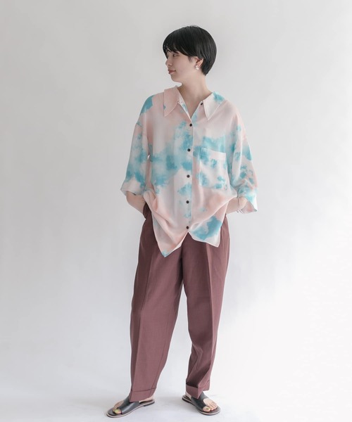 「KBF」 長袖シャツ ONE ピンク レディース KBF 「KBF」 7分袖ブラウス ONE ピンク レディース : ZOZOTOWN
