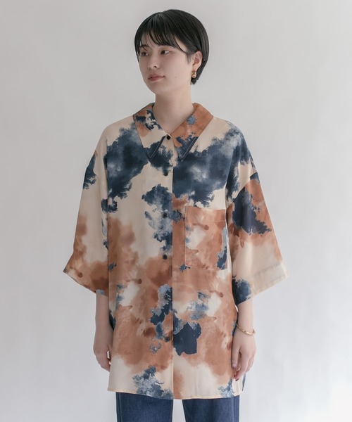 「KBF」 長袖シャツ ONE ピンク レディース KBF 「KBF」 長袖シャツ ONE ピンク系その他 レディース