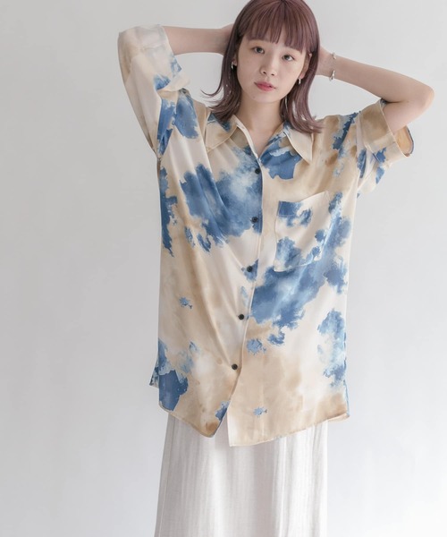「KBF」 長袖シャツ ONE ピンク レディース KBF 「KBF」 長袖シャツ ONE ピンク系その他 レディース
