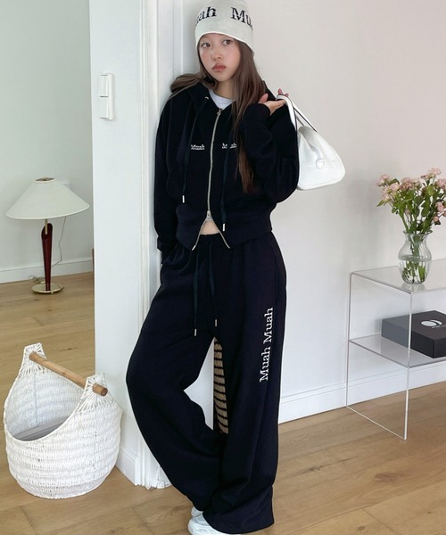y414185　レディース　BLK M パーカー レディース メンズ : ZOZOTOWN Yahoo!店 - 通販 - Yahoo