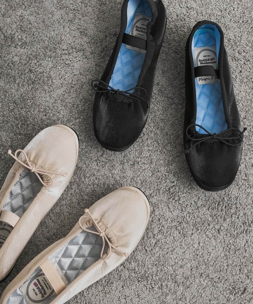 バレエ rockfish weatherwear WISLEY SCRUNCH FLAT Rockfish Weatherwear/ロックフィッシュ ウェザーウェア WISLEY