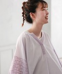 ブラウス シャツ サマーラベンダーのブラウス ...の詳細画像2