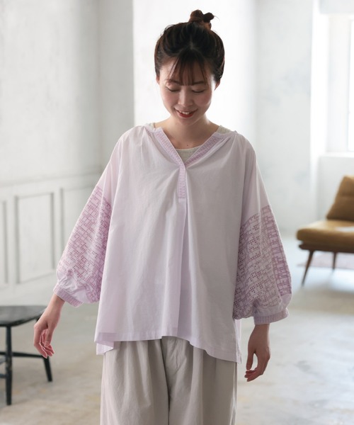 ブラウス シャツ soulberryのハルシャツ レディース soulberry ブラウス シャツ soulberryのハルシャツ レディース