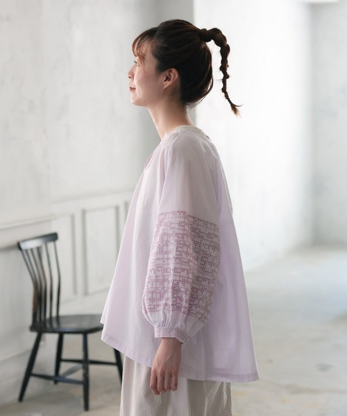 「soulberry」 半袖ブラウス M レッド レディース 楽天市場】夏の「あかい」ポケットプルオーバー M/L/LL/3L/4L/5L