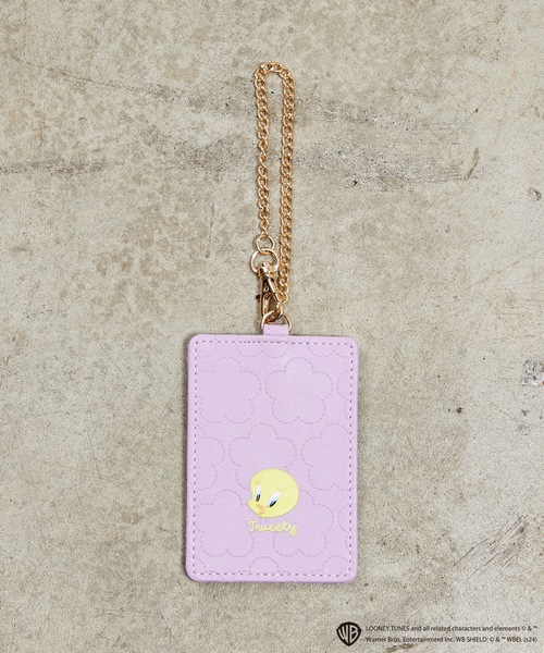 papas パパス 4点　tweety flapper_bags パスケース FLAPPER:フラッパー LOONEY TUNES