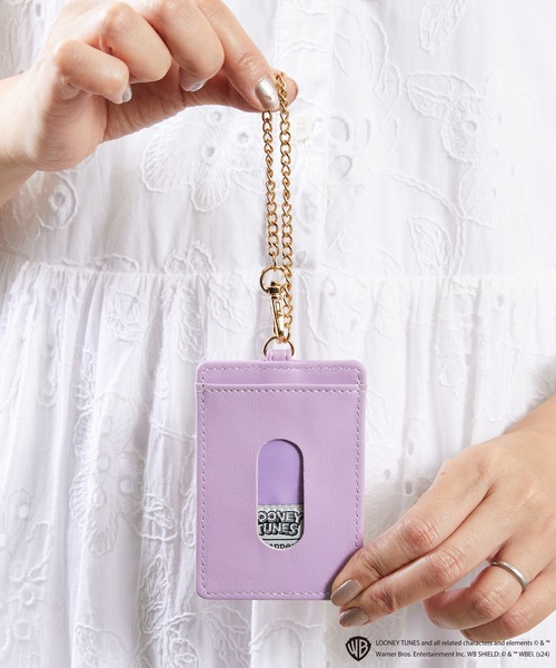 papas パパス 4点　tweety flapper_bags パスケース FLAPPER:フラッパー LOONEY TUNES