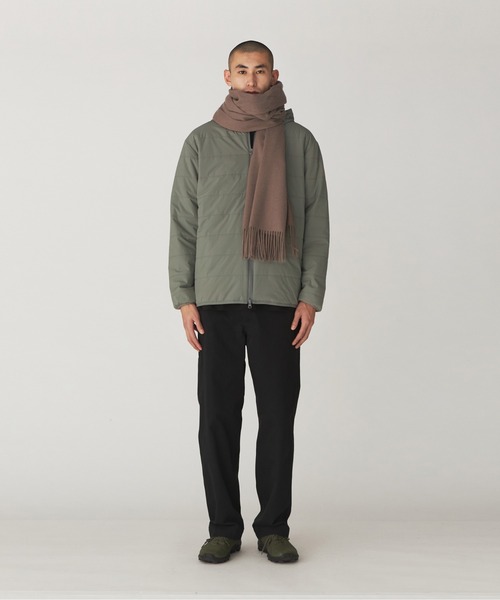 snow peak ストール マフラー Washable Wool Stole メンズ