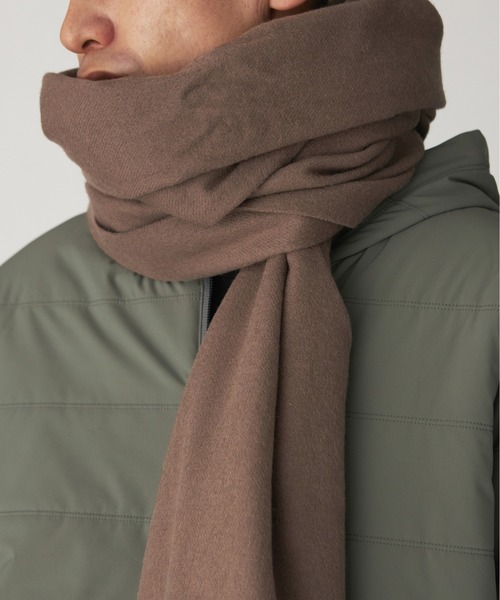 snow peak ストール マフラー Washable Wool Stole メンズ