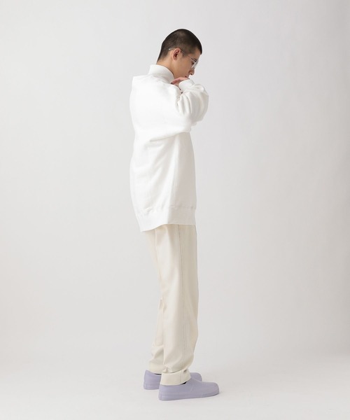 STERNBERG 裏毛クルーネックプルオーバー　L 完売品 セール】裏毛クルーネックプルオーバー（Tシャツ/カットソー