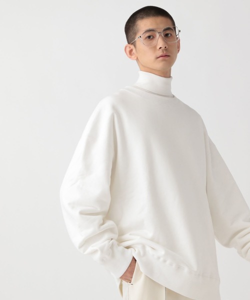 STERNBERG 裏毛クルーネックプルオーバー　L 完売品 STERNBERG tシャツ 裏毛クルーネックプルオーバー メンズ