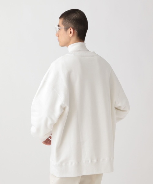 STERNBERG tシャツ 裏毛クルーネックプルオーバー メンズ