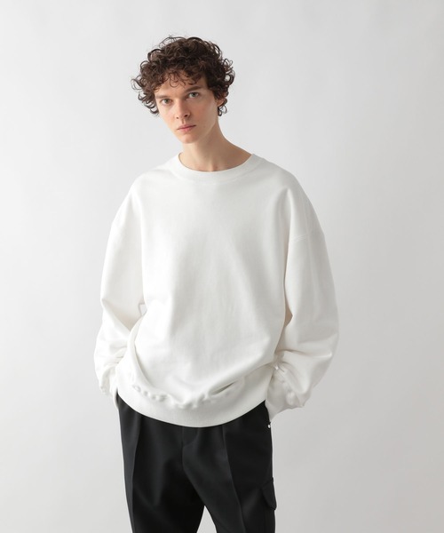 STERNBERG 裏毛クルーネックプルオーバー　L 完売品 STERNBERG tシャツ 裏毛クルーネックプルオーバー メンズ