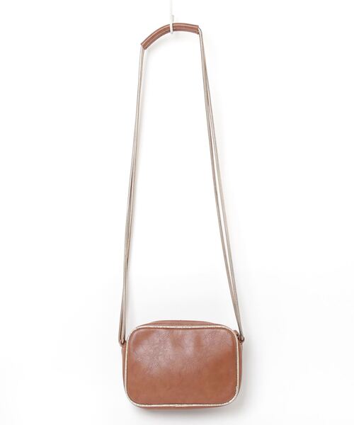 remi&reid 「remi&reid」 ショルダーバッグ - ブラウン レディース  