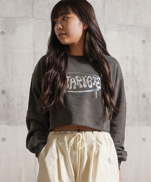 BTMK CREWNECK SWEAT washed XS211