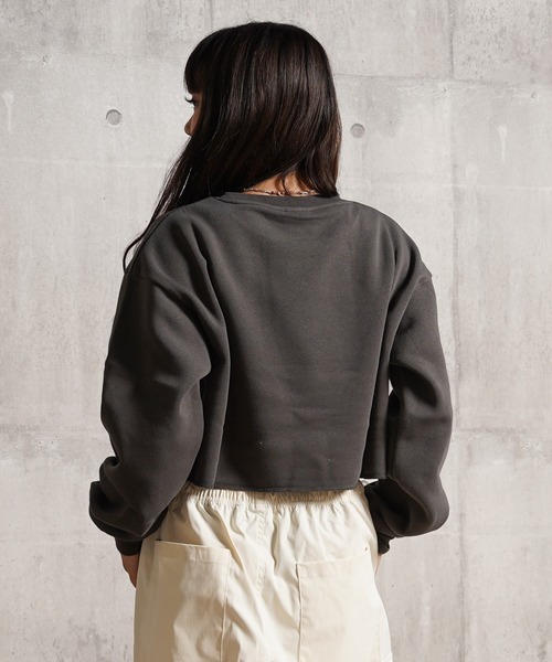 STARTER BLACK LABEL トレーナー スウェット メタルロゴ カット