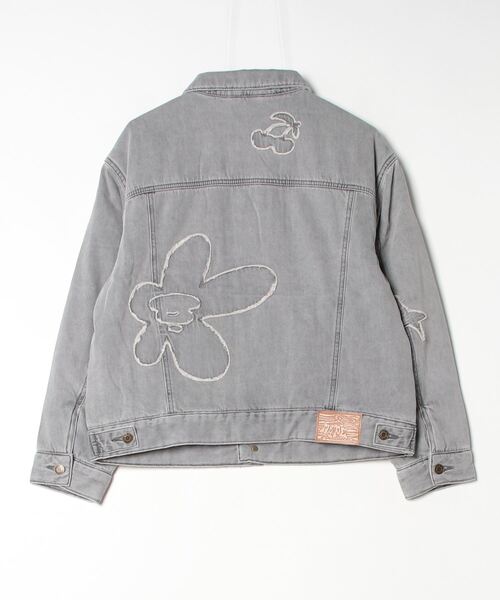 AAPE BY A BATHING APE デニムジャケット gジャン DENIM JACKET