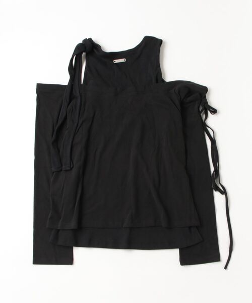 tシャツ 「NACHE」LAYERED TIE LONG SLEEVE レディース NACHE tシャツ 「NACHE」LAYERED TIE LONG SLEEVE レディース
