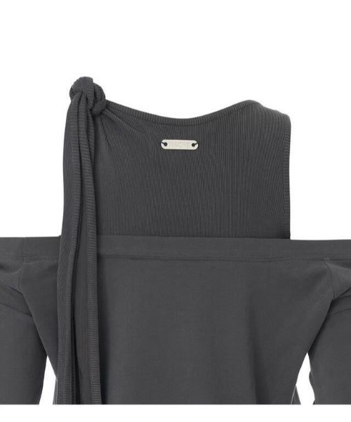 tシャツ 「NACHE」LAYERED TIE LONG SLEEVE レディース NACHE tシャツ 「NACHE」LAYERED TIE LONG SLEEVE レディース