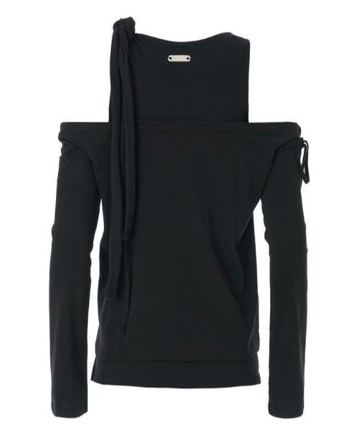 tシャツ 「NACHE」LAYERED TIE LONG SLEEVE レディース NACHE tシャツ 「NACHE」LAYERED TIE LONG SLEEVE レディース