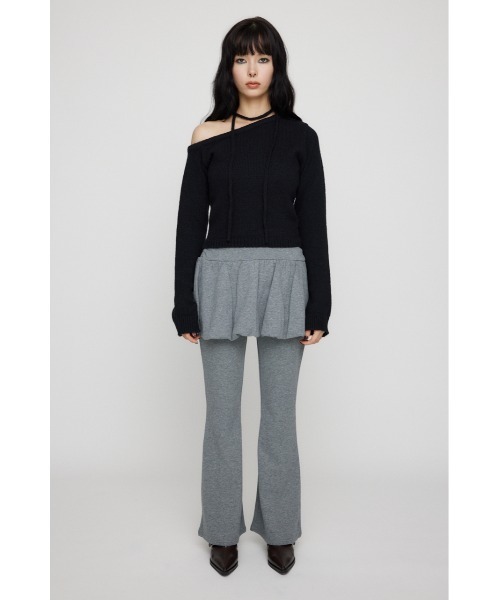LAGUA GEM パンツ BALOON スカートセットパンツ レディース
