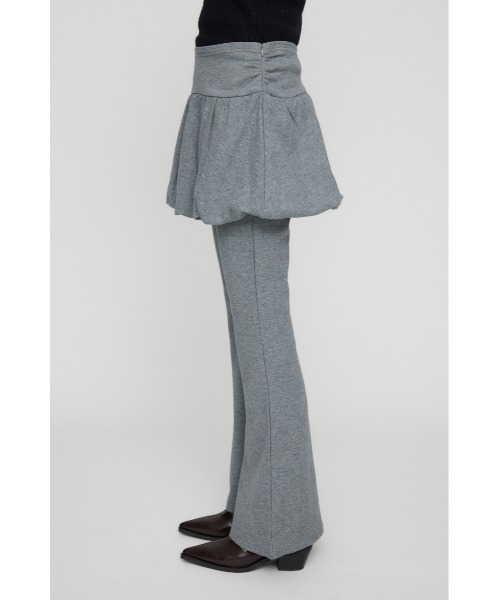 lagua gem スカートパンツ LAGUA GEM パンツ BALOON スカートセットパンツ レディース