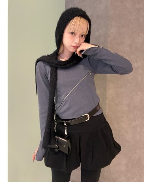 lagua gem スカートパンツ LAGUA GEM パンツ BALOON スカートセットパンツ レディース