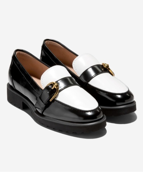 コールハーン　ギアナ バックル ローファー womens. 7B/24cm相当 COLE HAAN ローファー ギアナ バックル womens レディース
