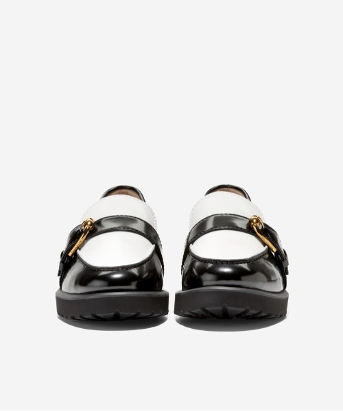 COLE HAAN（コールハーン） ローファー ギアナ バックル ローファー