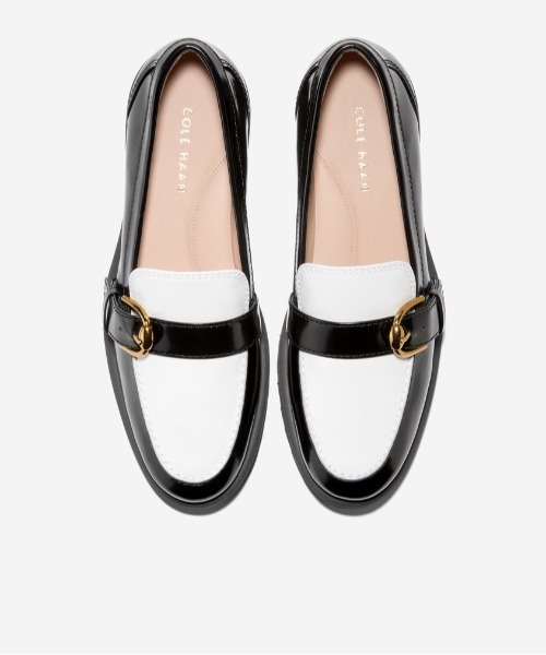 コールハーン　ギアナ バックル ローファー womens. 7B/24cm相当 コール ハーン COLE HAAN ギアナ バックル ローファー womens
