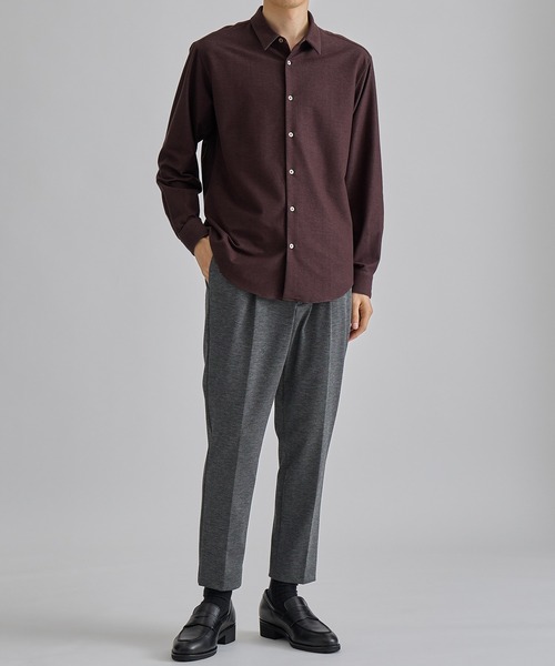 UNITED TOKYO（ユナイテッドトウキョウ） シャツ Flannel ストレッチ