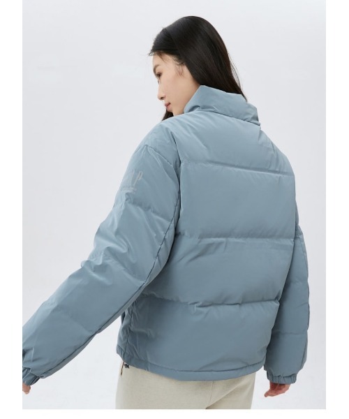 GAP（ギャップ） ダウンジャケット X-SMALL ブルー レディース