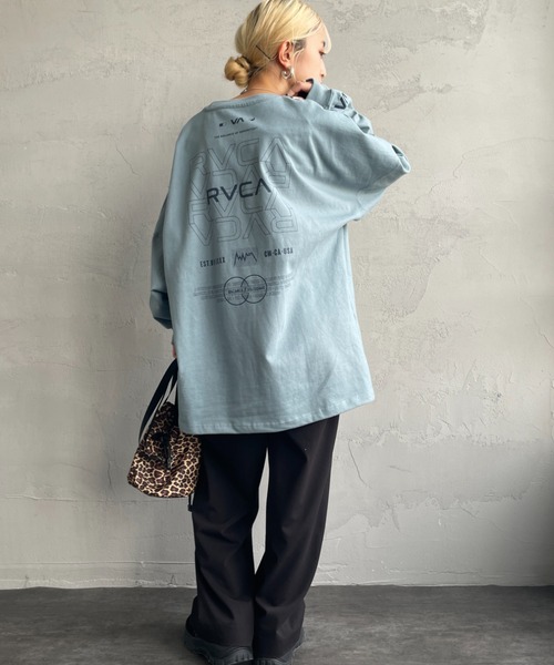 Rediate RVCA tシャツ 「RVCA/ルーカ」 REDIATE バックプリントロンT レディース メンズ : ZOZOTOWN Yahoo!店 ...