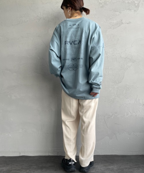 Rediate RVCA tシャツ 「RVCA/ルーカ」 REDIATE バックプリントロンT レディース メンズ : ZOZOTOWN Yahoo!店 ...