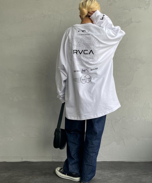 Rediate RVCA tシャツ 「RVCA/ルーカ」 REDIATE バックプリントロンT レディース メンズ : ZOZOTOWN Yahoo!店 ...