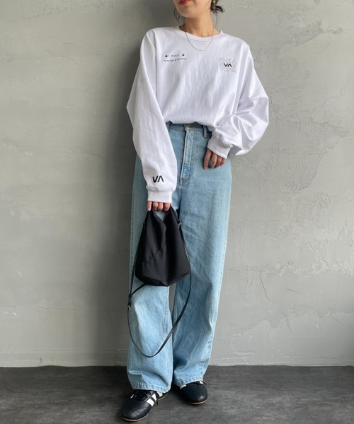 Rediate RVCA(ルーカ) tシャツ REDIATE バックプリントロンT レディース メンズ : ZOZOTOWN Yahoo!店 - 通販 ...