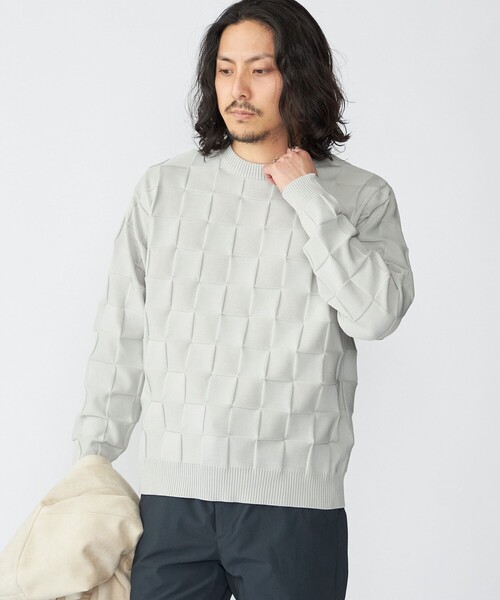 SHIPS（シップス） セーター ニット SHIPS: 「手洗い可能」Amossa(R